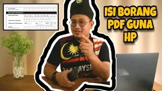 Isi Borang PDF Guna Handphone | Tutorial #pecahrahsia #youtuberpemula #handphone #pdf #berbagi
