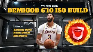 BEST 6'10 ISO DEMIGOD IS THE GREATEST BUILD ON NBA 2K23! MOST OVERPOWERED BUILD IN NBA 2K23!