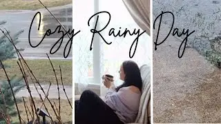 ☔RAINY DAY VLOG | HERBS AND INDOOR GARDENING