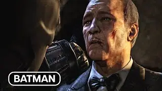 Alfred Death Scene - Batman Arkham Origins (2024) 4K