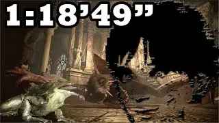 Resident Evil 0 - New Game Speedrun: 1:18'49''