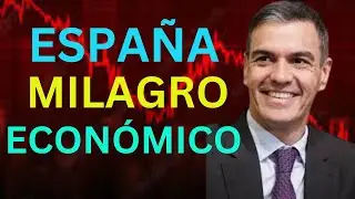 ¡ESPAÑA MILAGRO ECONÓMICO! CRECE MÁS Y ALCANZA A JAPÓN EN PIB PER CÁPITA