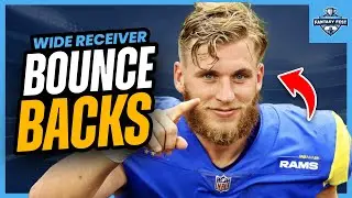 Bounce-Back Wide Receivers | Draft or Pass? (2024 Fantasy Football)