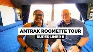 Amtrak Superliner Roomette Tour
