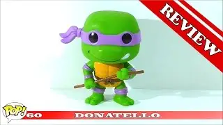 ✤Funko POP✤ Donatello Review [German/Deutsch]