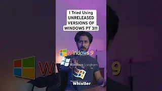 I Tried Using UNRELEASED VERSIONS OF WINDOWS PT 3!!!