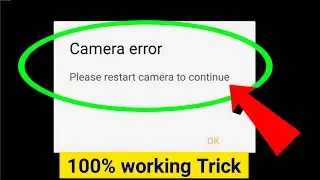 Please restart camera to continue | Please restart camera to continue Motorola |camera problem