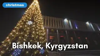 Christmas in Bishkek - Cinematic Travel Film