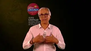 Juan Castillo convoca al acto del 103 Aniversario del Partido Comunista de Uruguay