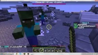 MCZambies l Zombiezz l Killin w: cursiveboy