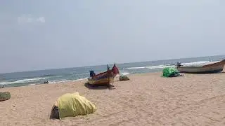 Veerampattinam Beach Puducherry - It's located between Pondicherry and Cuddalore