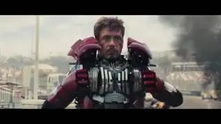 Iron Man Tony Stark   Eminem Fast Lane HD