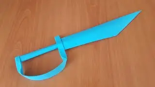 How to make a Paper Pirate Sword
