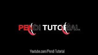 Cara membuat intro simpel #Intro Tutorial 1