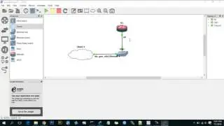 Penggunaan Loopback interface untuk  Basic GNS3