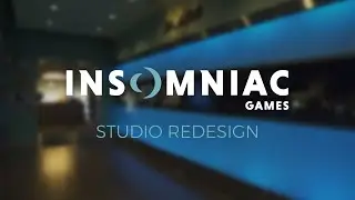 Insomniac Games Studio Redesign Tour 2020