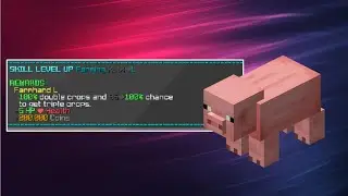 How to get farming XP FAST (Hypixel Skyblock)