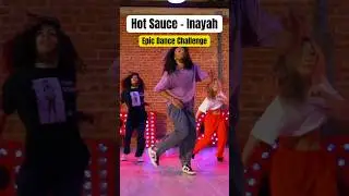 Hot Sauce by Inayah Lamis Epic Dance Challenge Compilation #mashup
