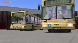 OMSI 2 - Trailer - german / deutsch
