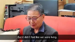 We met a Korean Atomic Bomb Survivor