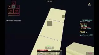 MY 1st telly with butterfly click #minecraft #tellybridge
