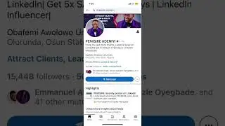 How to optimize your LinkedIn profile
