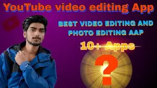 Best video editing thumbnail making apps  kis app se apna thumbnail banaye@abhisheksuryavanshi0
