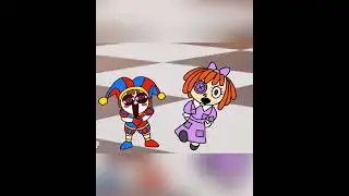 pomny the amazing digital circus animation🤡 😂😅🎪