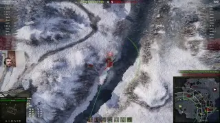 WoT Нагиб на Арте в ночи