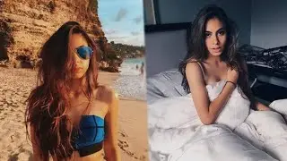 9 Potret Valerie Thomas yang Nyaman Tampil Seksi, Hot Abis!!