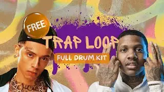 🎁 FREE Trap Drum Loop – Clean & Bouncy Sound | 138 BPM | High Quality Loop for Beats