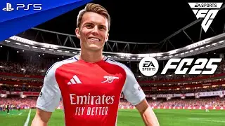 FC 25 - Arsenal vs. Liverpool - Premier League 24/25 Full Match at the Emirates | PS5™ [4K60]