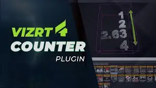 Vizrt 4 Counter Plugin Tutorial