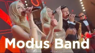 Роскошная КАВЕР ГРУППА Из Москвы! Живая Музыка на Cвадьбу на Корпоратив! MODSUBAND 2024 LIVE!!!