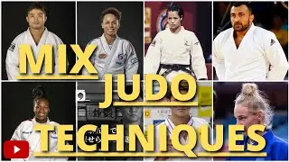 ➡️🥋MIX ALL JUDO START TECHNIQUES IN JUDO TECHNIQUES 🥋❤️#JUDO