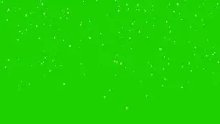 Free Green Screen Snow