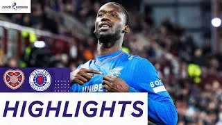 Hearts 0-1 Rangers | Sima Scores Again as Rangers Extend Unbeaten Run | cinch Premiership