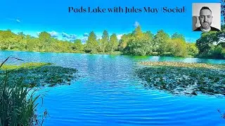 Pads Lake (Yateley West Fishery) 2025 With Jules May (Social)
