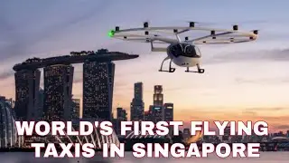 Flying Taxis in Singapore