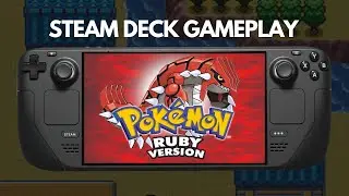 Pokémon Ruby | Steam Deck GBA Emulation
