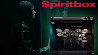 SPIRITBOX - Angel Eyes (Mixing Drums Cover) I MDL Tone Ultimate Heavy Drums