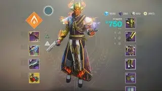 Destiny 2 Solstice Majestic Armor Unlocked - The Majesty of it  - Above and Beyond Triumph