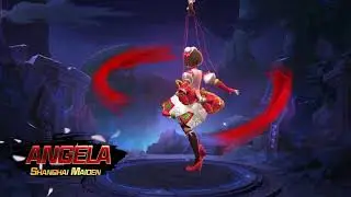 Angela Shanghai Maiden | July Starlight skin | Mobile Legends