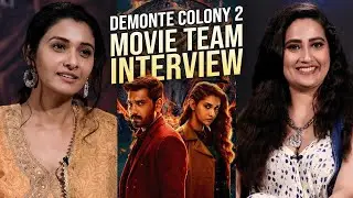#DemonteColony2 Movie Team Interview | Arulnithi, Priya Bhavani Shankar, Ajay Gnanamuthu | Gulte.com