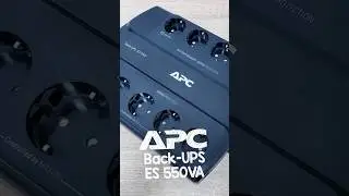 ШВИДКИЙ ОГЛЯД: Захисти свою техніку! ДБЖ APC Back UPS ES 550VA 