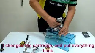 Hansgrohe Axor Carlton Sink mixer. Разборка и сборка смесителя - Замена картриджа. ☎☎☎