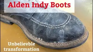 Alden Indy Boots 