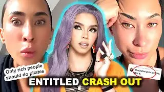 How this Entitled TikTok Influencer ENDED Her Career in 7 Seconds Over “Hot Take” Disaster