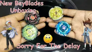 I am  Back After 4 Months And This Happens 😯🙄 |  New BeyBlades Unboxing.