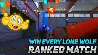 Win every lone wolf || Lone wolf ranked tips and tricks || Lone wolf free fire || @TotalGaming093